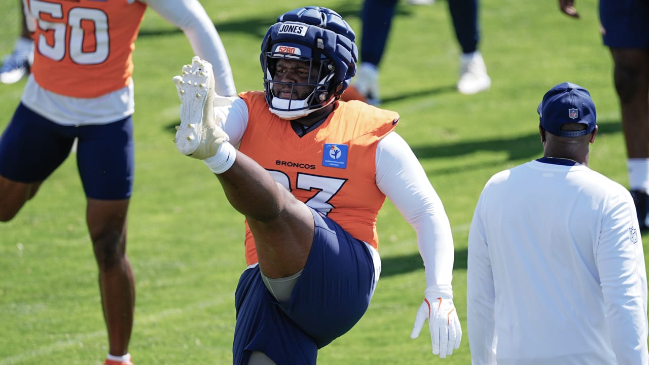 Broncos DL D.J. Jones on changing body prep over the years: 'If anybody tells you, 'No,' they're lying -- or they're a kicker'