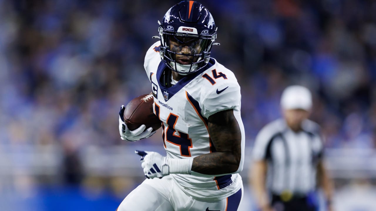Broncos WR Courtland Sutton signs restructured contract worth up to $15.2 million this season