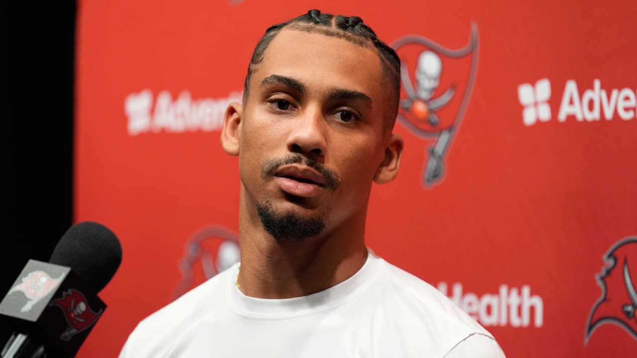 Buccaneers QB Baker Mayfield says hype surrounding rookie WR Jalen McMillan is 'legit': 'He's a stud'
