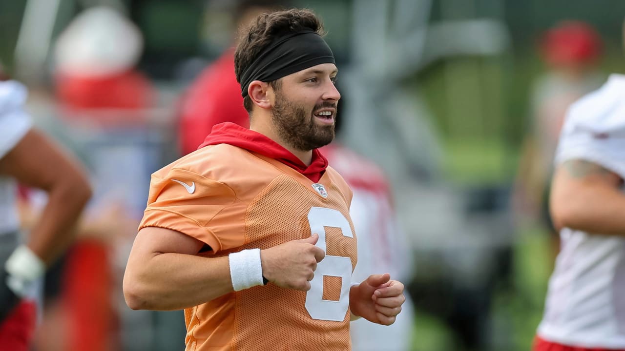 Buccaneers' Baker Mayfield: Football is more fun when you aren’t being shipped around like ‘piece of dirty laundry’