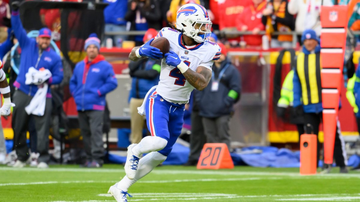 Buffalo Bills RB James Cook