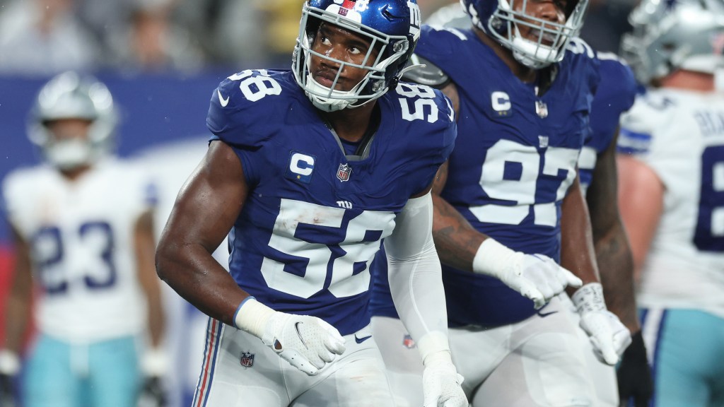CBS Sports names New York Giants’ Bobby Okereke a top 10 linebacker