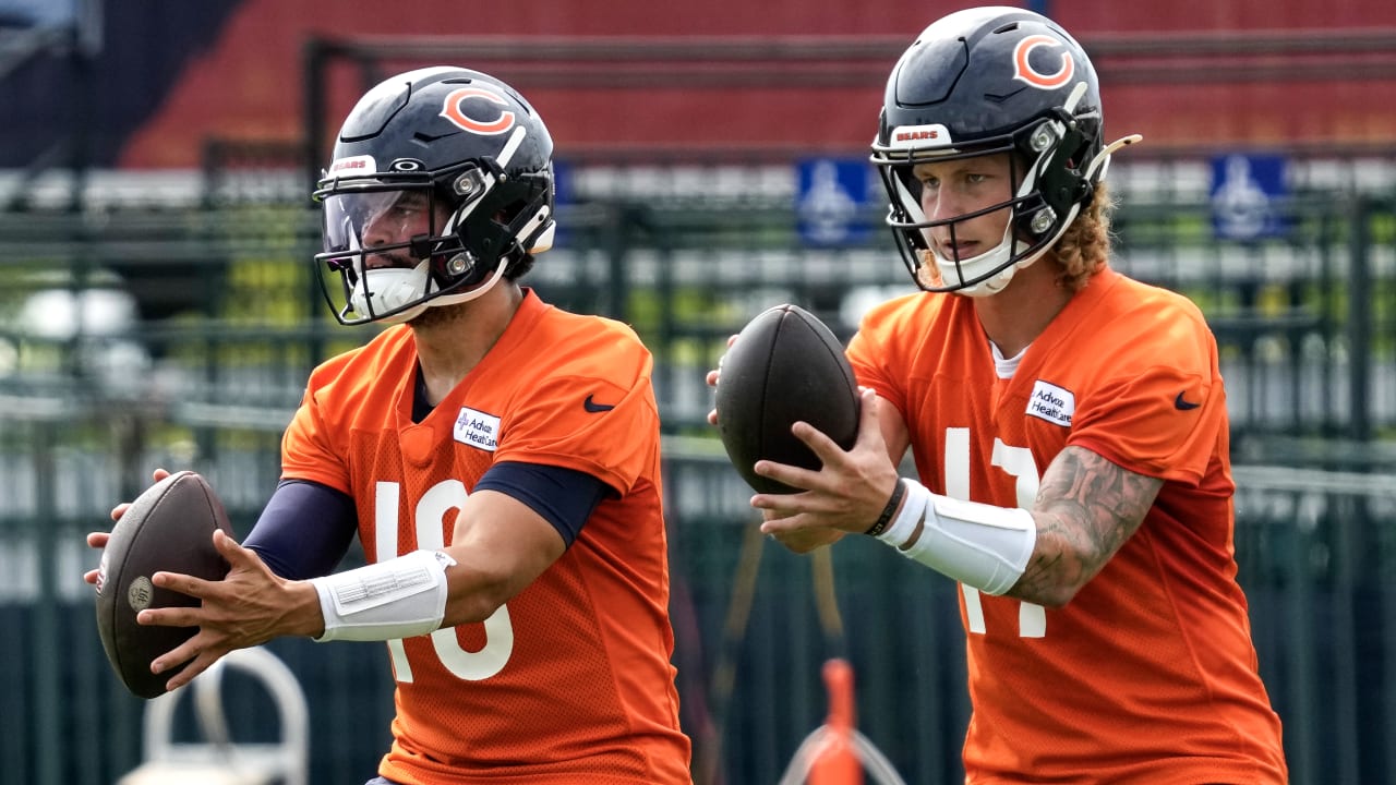Caleb Williams, Bears starters won't play in Hall of Fame Game; Tyson Bagent to start at QB vs. Texans