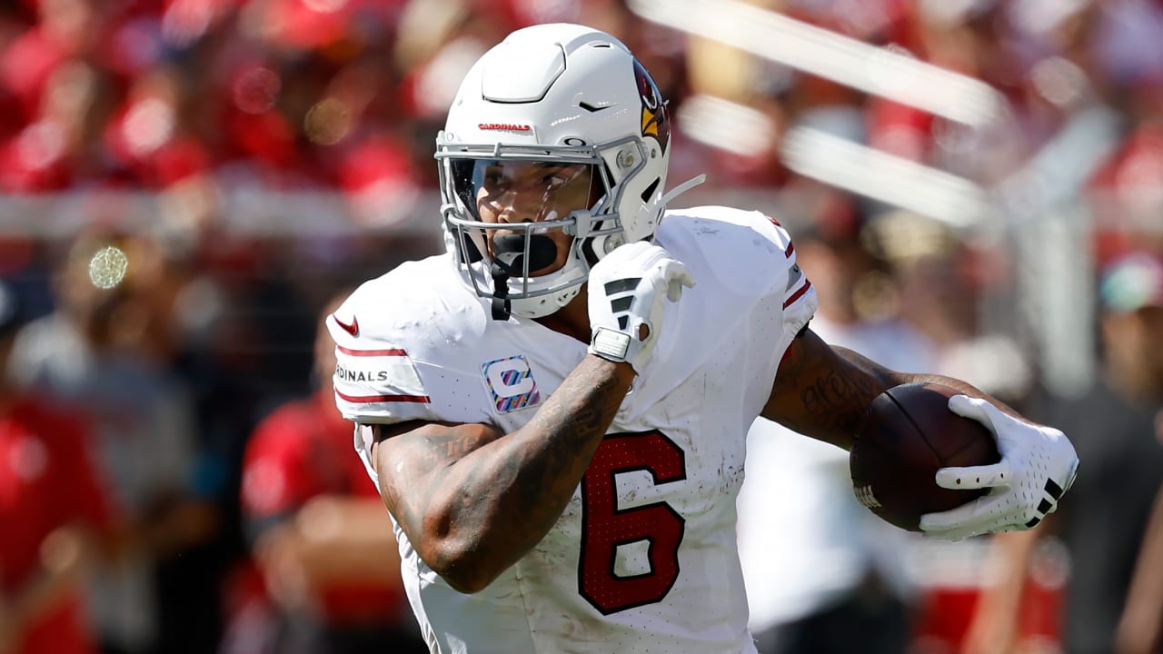 Cardinals RB James Conner: 1,000-yard year is 'the floor, not the ceiling'