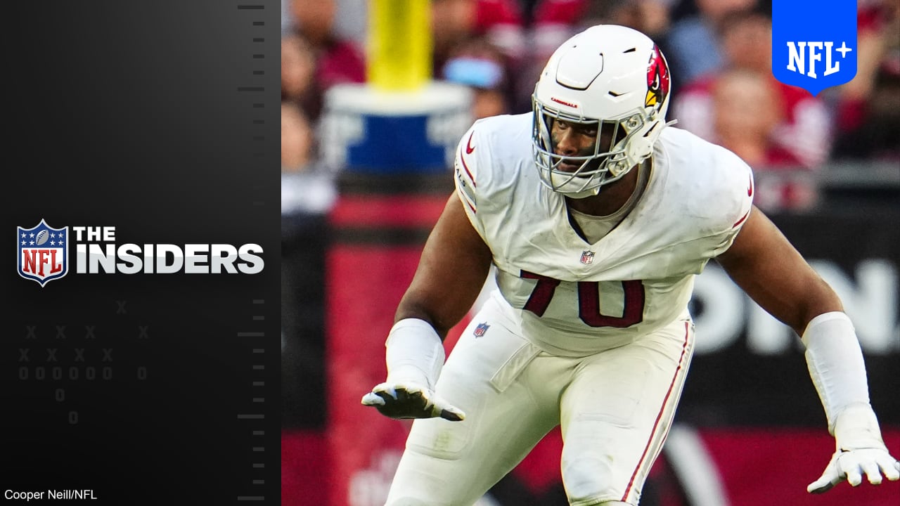 Cardinals' Paris Johnson Jr.: 'My goal ultimately is to be the best tackle in the game'