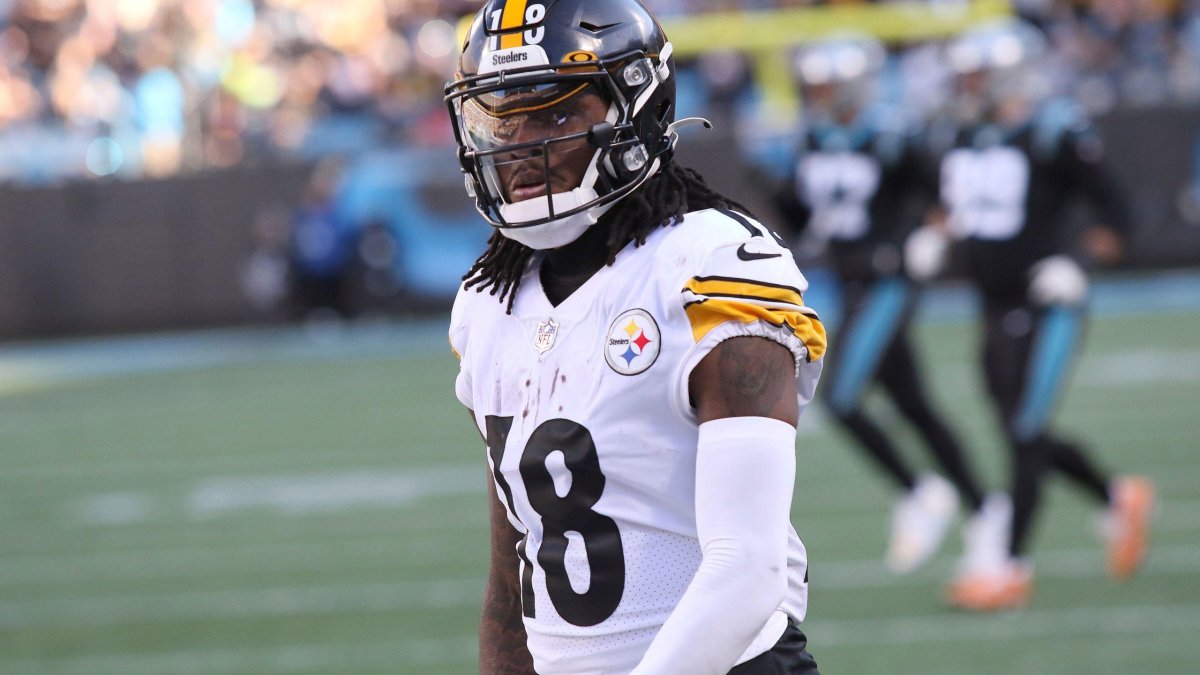 Carolina Panthers WR Diontae Johnson