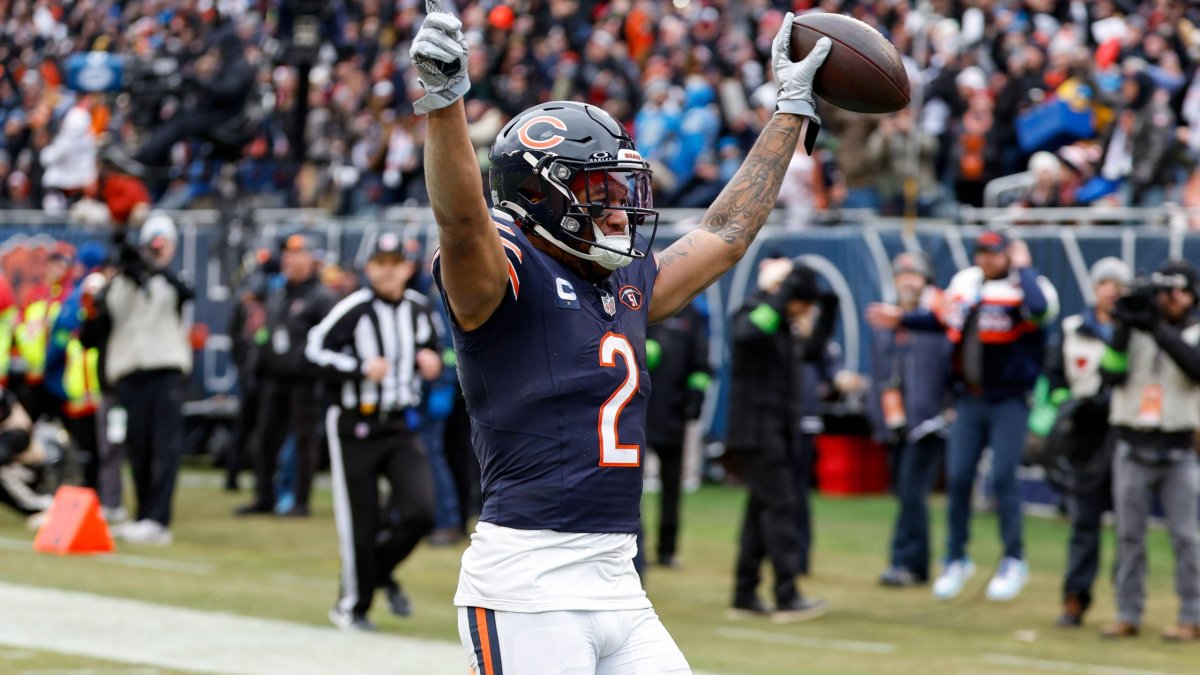 Chicago Bears WR D.J. Moore