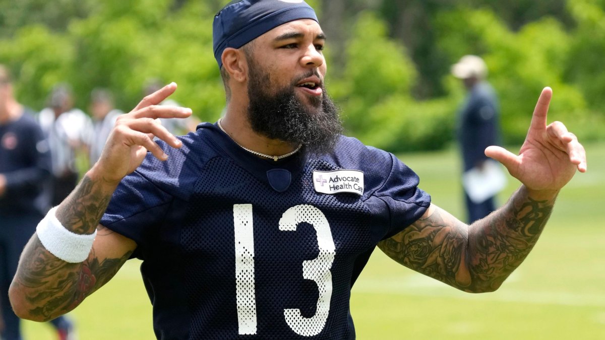 Chicago Bears WR Keenan Allen