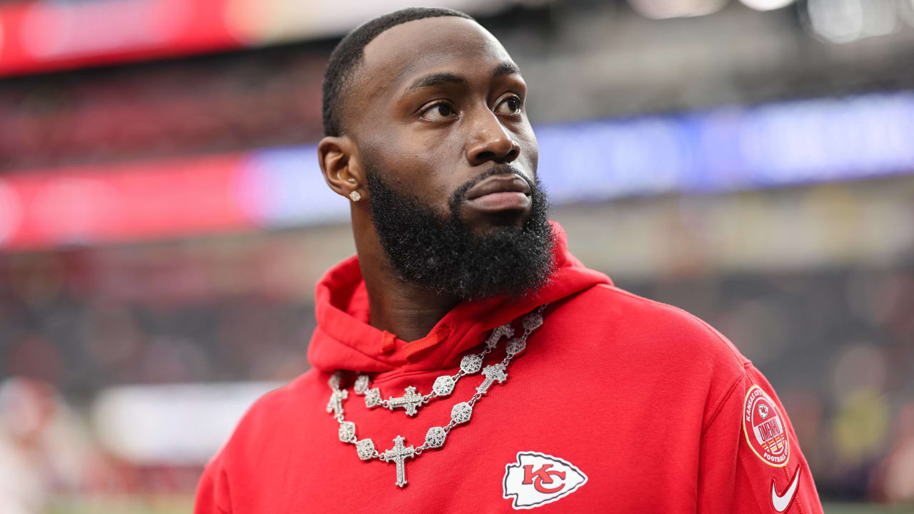 Chiefs pass rusher Charles Omenihu: ACL rehab a 'slow process' but 'going good'