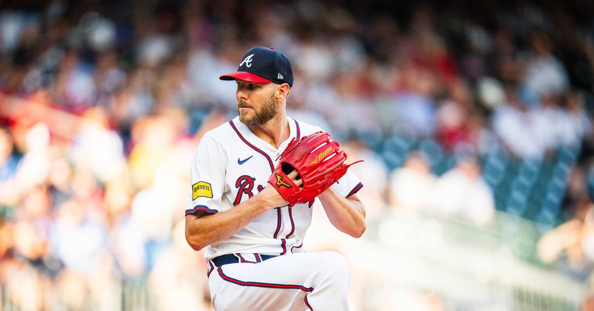 Chris Sale continues to deal as Atlanta Braves slide past Giants, 3-1