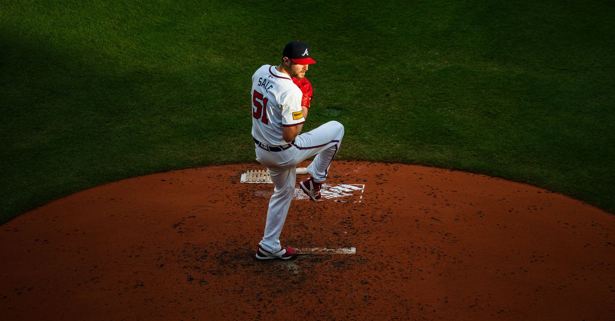 Chris Sale gets the call as Atlanta Braves look to avoid starting skid against Giants