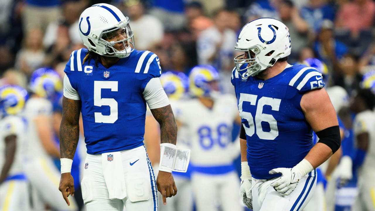 Colts OG Quenton Nelson on 'ginormous' Anthony Richardson: 'He's an absolute freak'