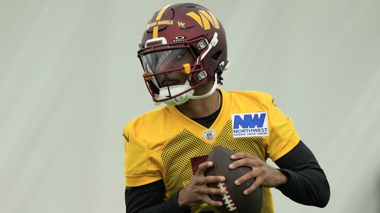 Commanders HC Dan Quinn on QB Jayden Daniels: 'We'll know' when he's ready to start