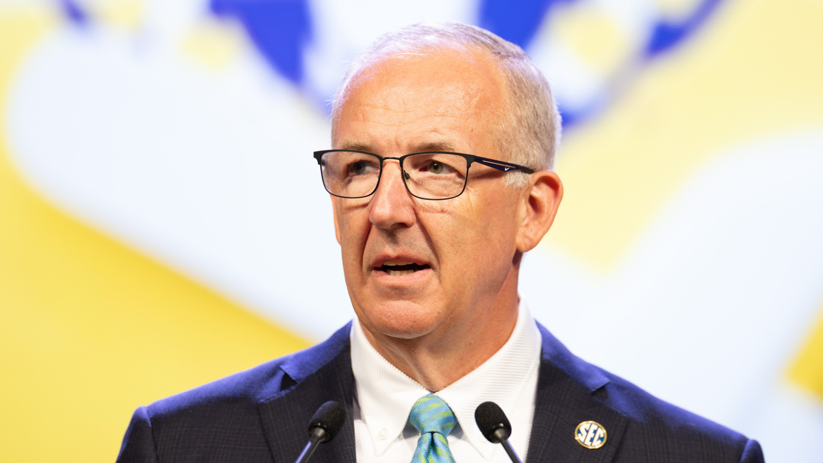 Commissioner Greg Sankey says that the SEC knows what it is