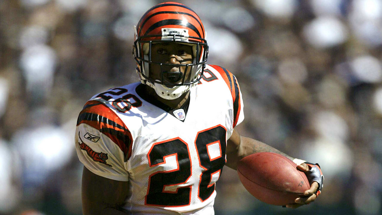 Corey Dillon highlights Bengals' Ring of Honor Class of 2024
