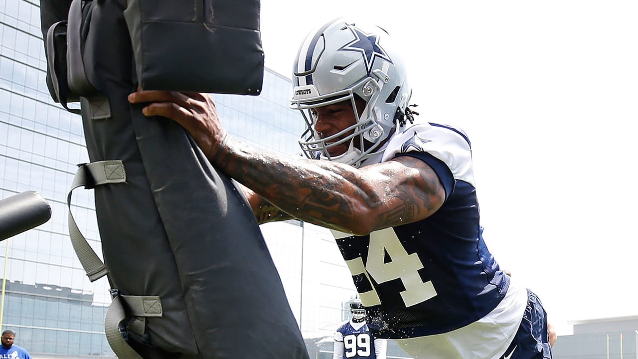 Cowboys DE Sam Williams feared to have torn ACL in practice