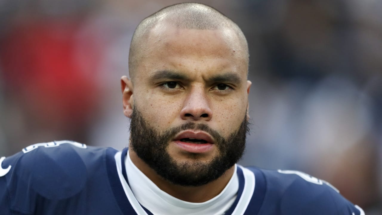 Cowboys QB Dak Prescott clears up using walking boot: 'Literally, it’s absolutely nothing'