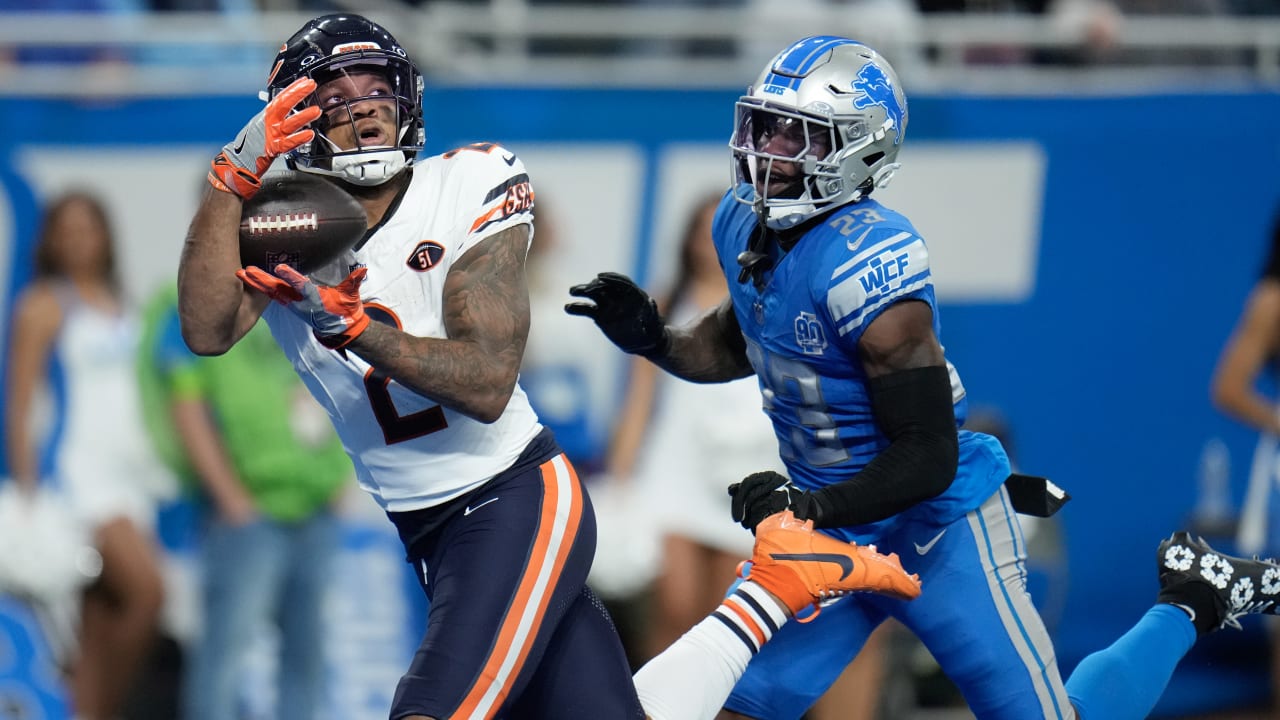 D.J. Moore believes narrative of Chicago being WR wasteland can be thrown 'out the window now'