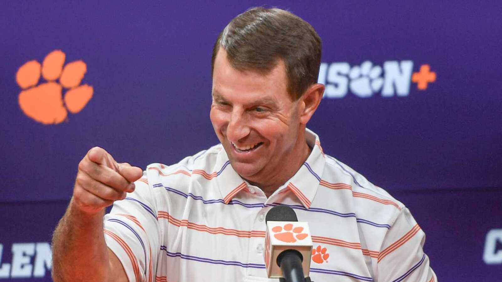 Dabo Swinney still reveling in final win over Nick Saban