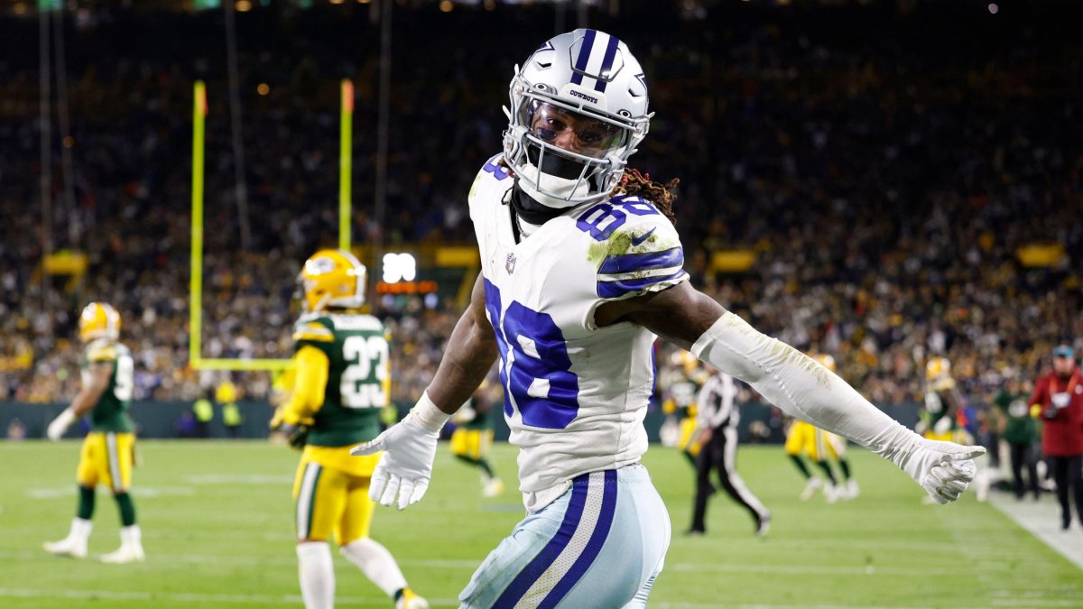 Dallas Cowboys WR CeeDee Lamb