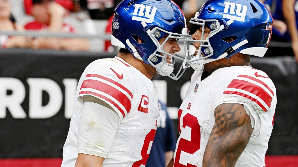 Darren Waller a believer in New York Giants QB Daniel Jones