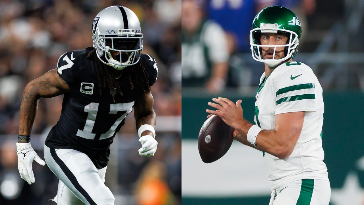 Davante Adams 'locked in with' Raiders, but if he were to be 'reunited with anybody, it would be Aaron' Rodgers