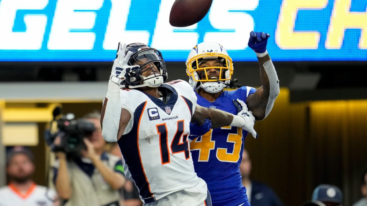 Denver Broncos WR Courtland Sutton