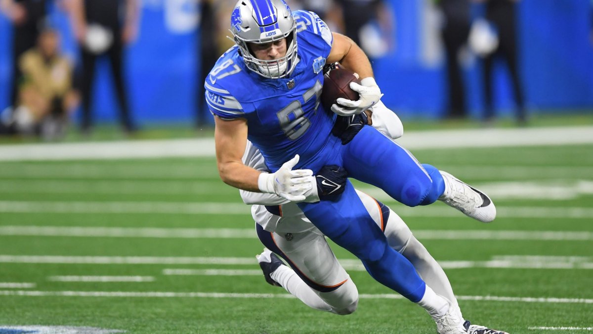 Detroit Lions TE Sam LaPorta