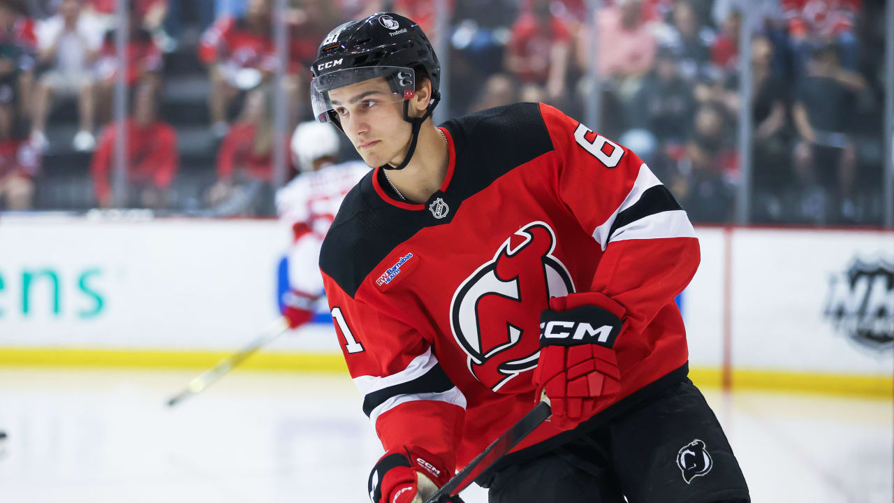 Devils hoping Stillman can be ‘long-term contributor’ for franchise