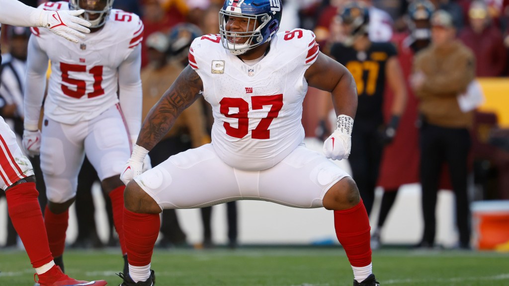 Dexter Lawrence could become the best of all time