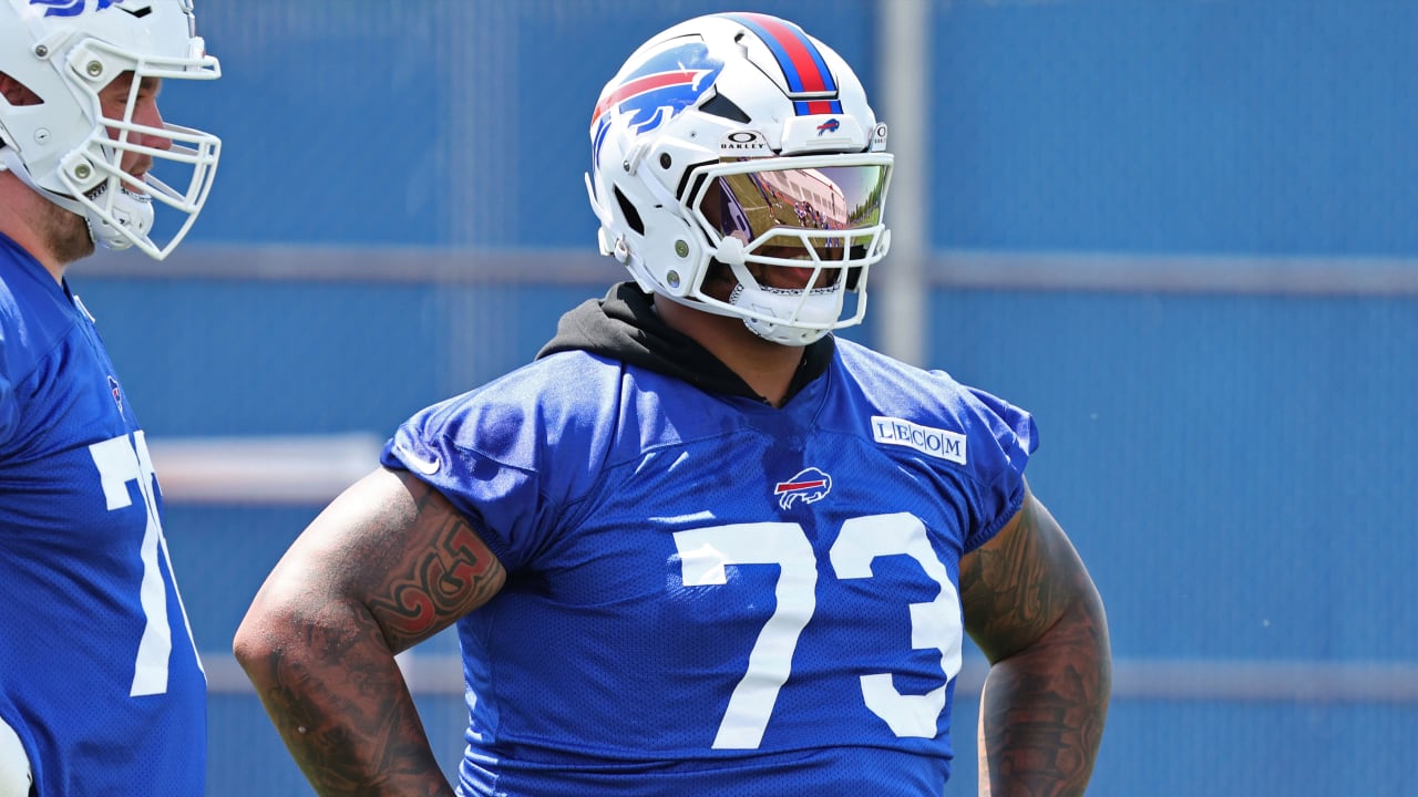 Dion Dawkins says Bills relishing opportunity after veteran departures: 'Everybody is counting us out'