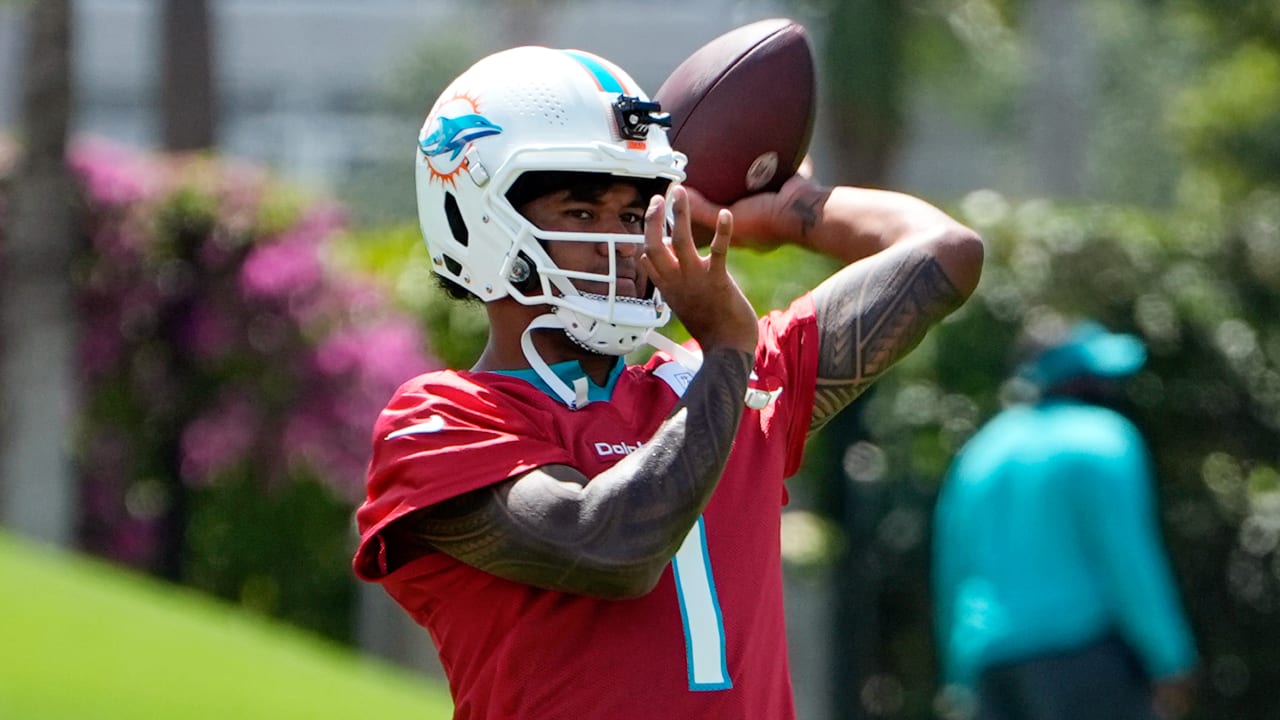 Dolphins' Mike McDaniel: Situation with Tua Tagovailoa 'fluid,' taking participation 'day by day'