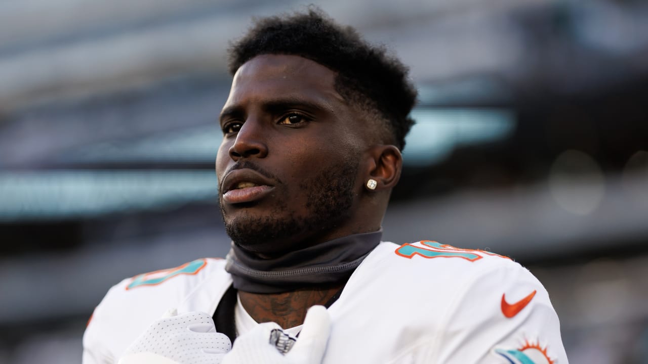 Dolphins' Tyreek Hill 'excited to see where I fit' into new WR market as he starts 'looking' for next deal