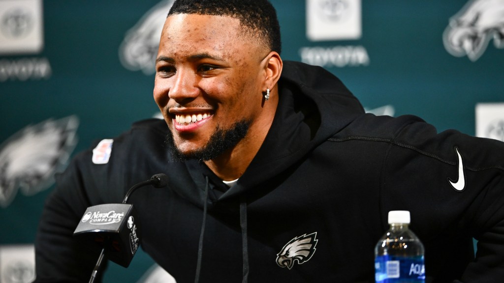 Eagles All-Pro angered by New York Giants’ opinion of Saquon Barkley
