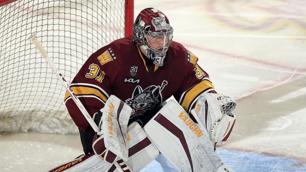 Eagles ink Scheel to AHL contract