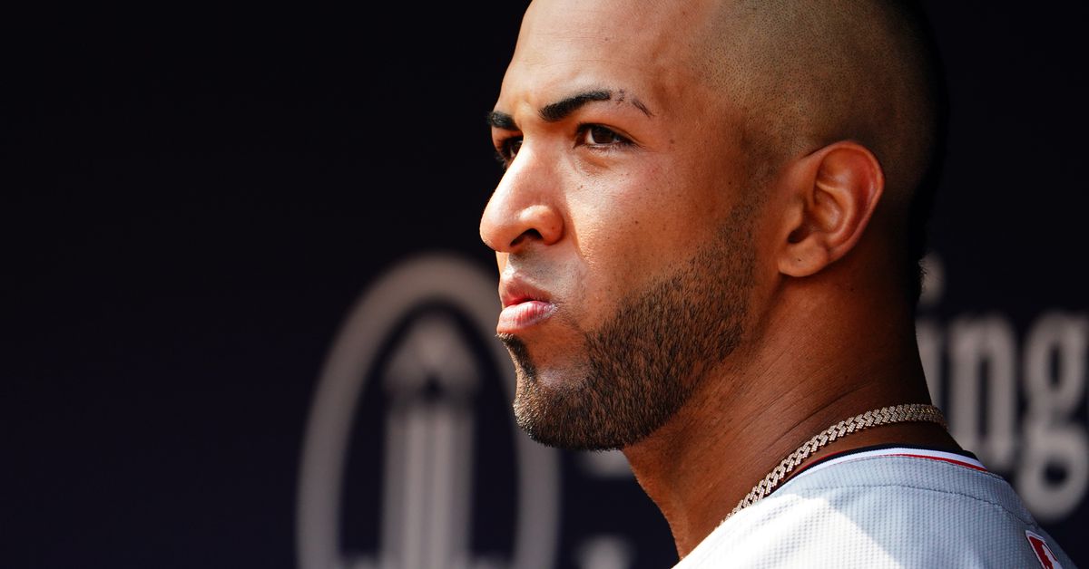 Eddie Rosario back in the lineup for the Atlanta Braves