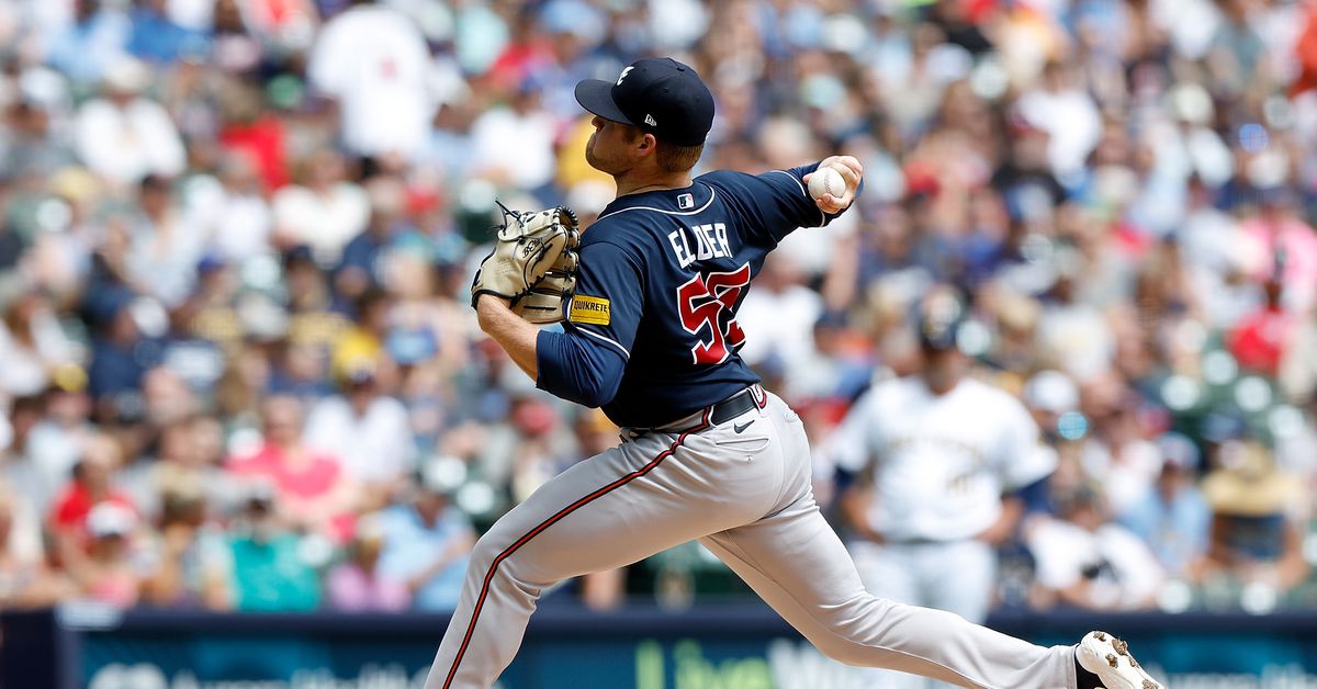 Elder slash bullpen extravaganza lined up for first post-Trade Deadline contest