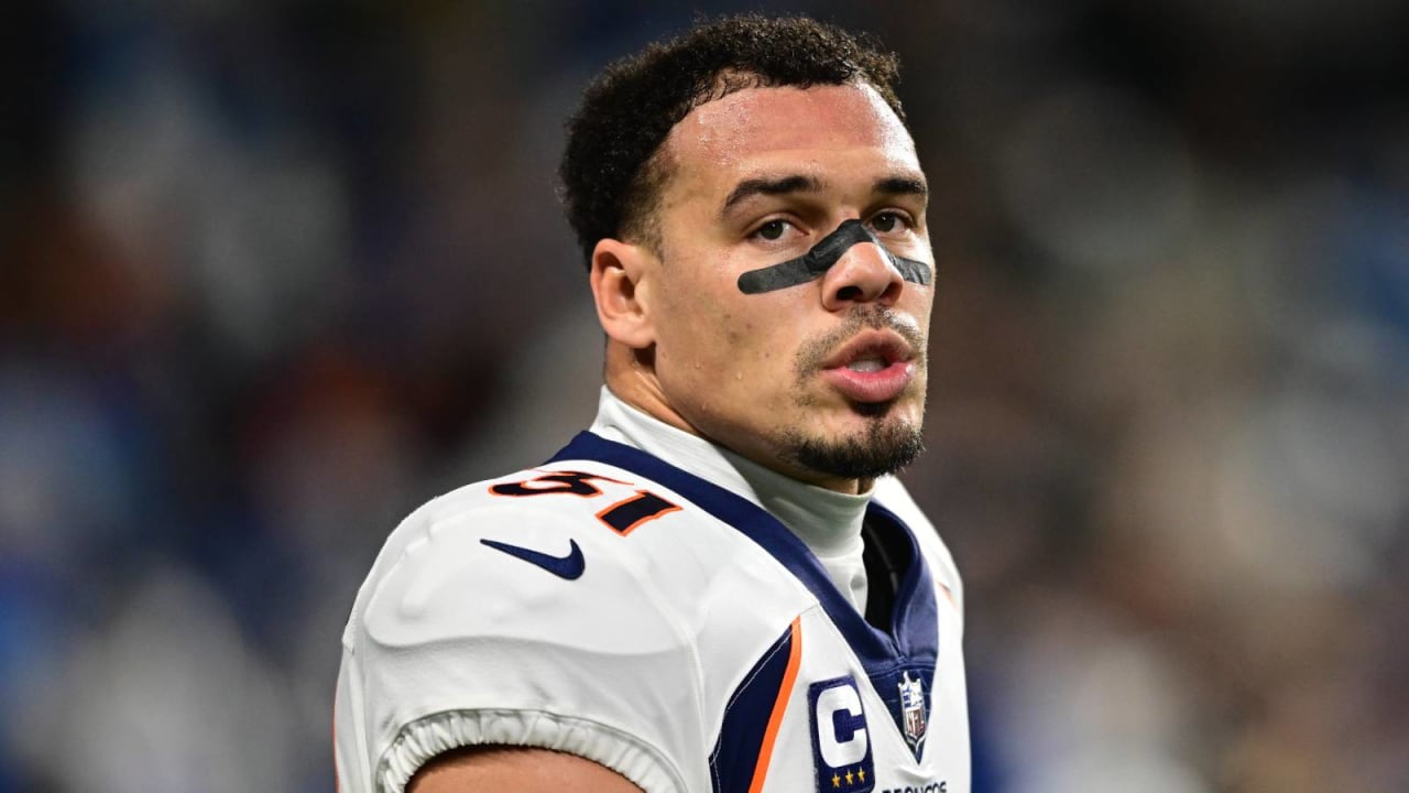 Ex-Broncos safety Justin Simmons: Being cut 'challenging me in a positive way'