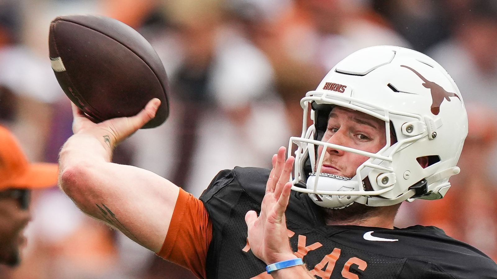 Expert explains how 2024 could impact Quinn Ewers' draft stock