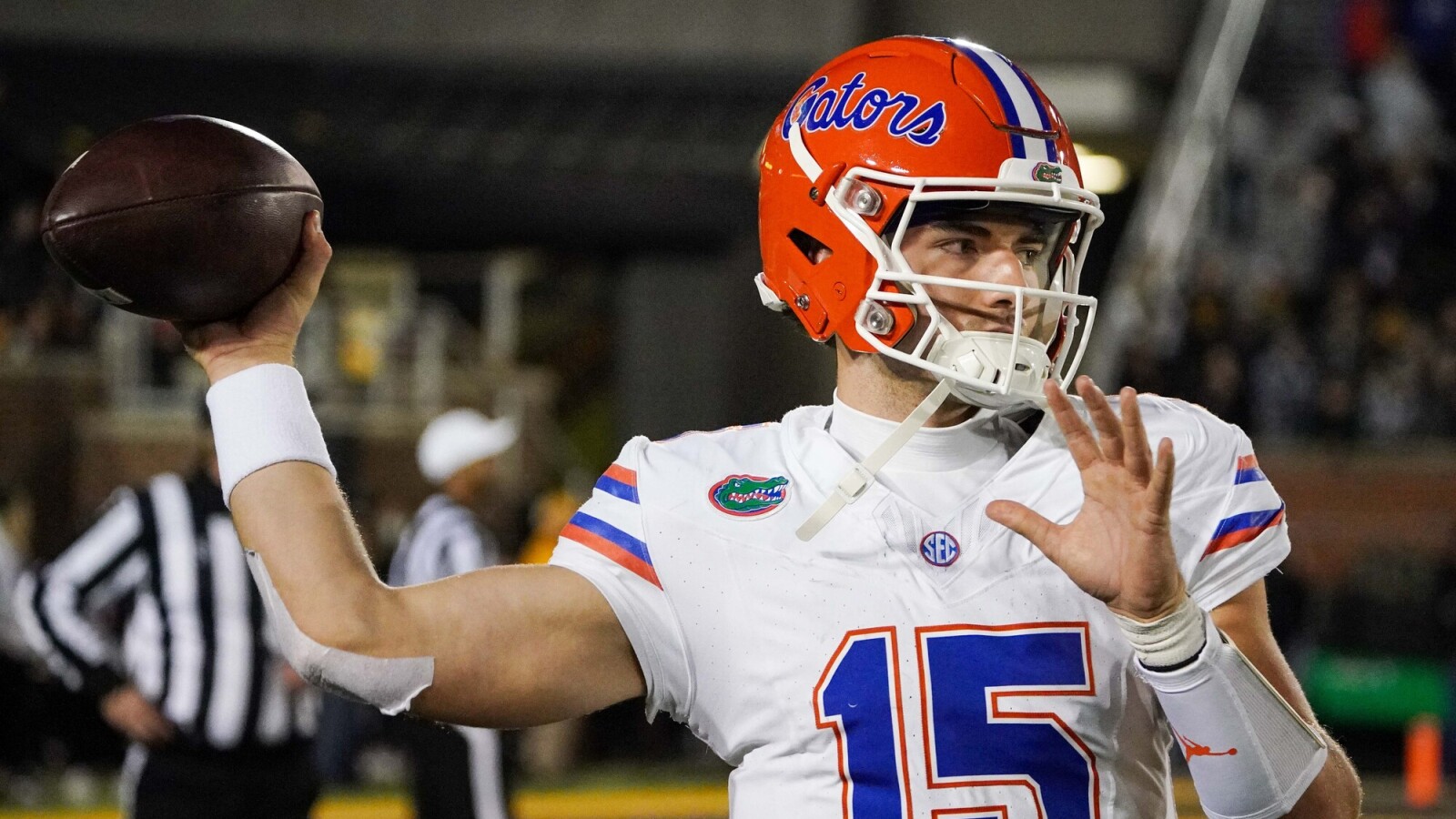 Florida QB: 'Gators fans are going to love what they see'