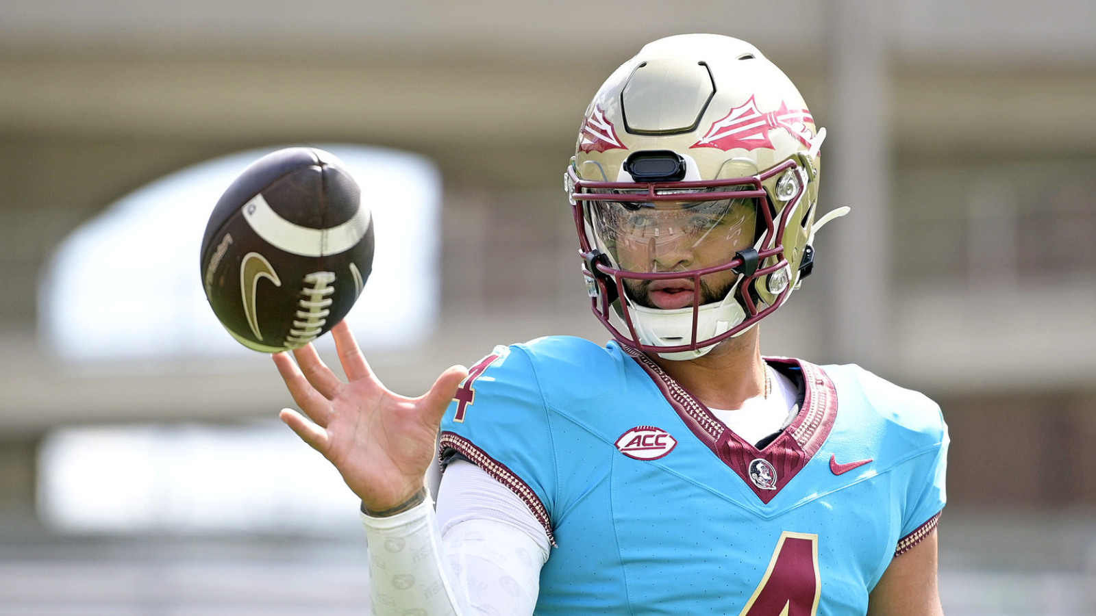 Florida State HC Norvell keeps gushing about QB Uiagalelei