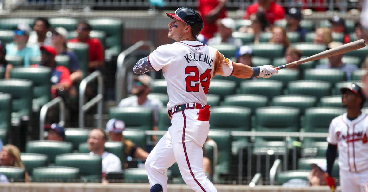 For the Braves, adding an outfielder has some layers to it