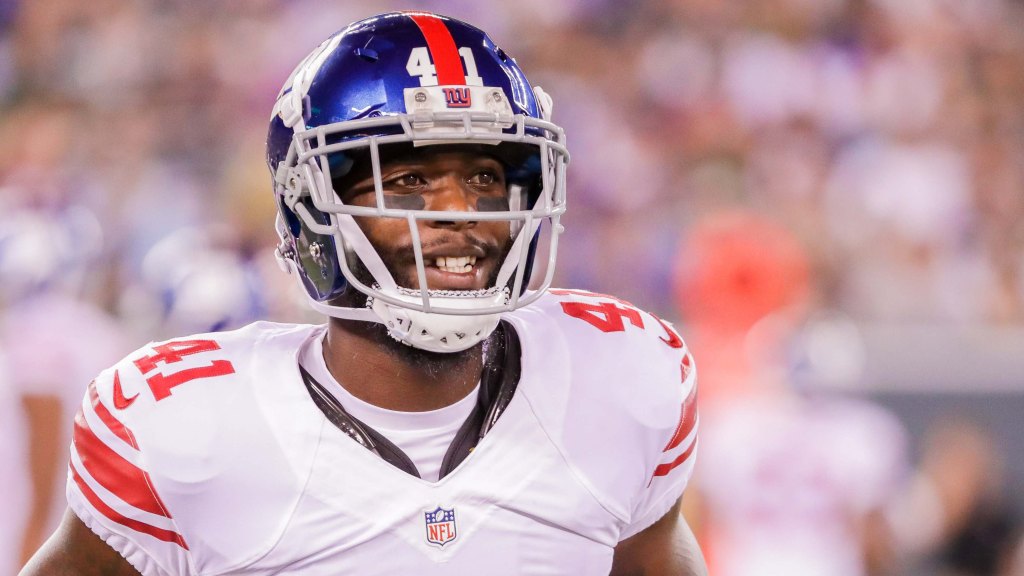 Former Giants star joins coaching staff at Bayshore High School in Florida