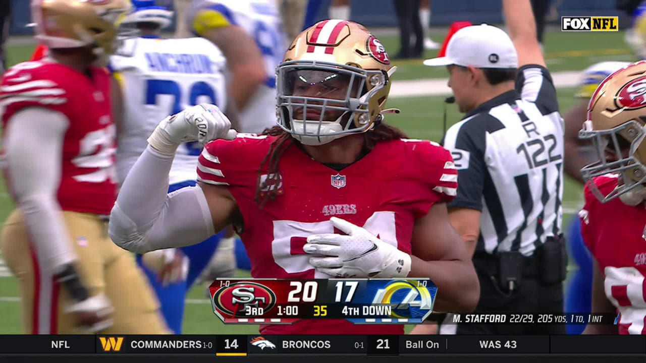 Fred Warner: Brandon Aiyuk situation is "a good issue to have"