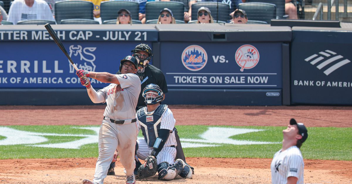 GDT: Surely now is the right time to face the Yankees?