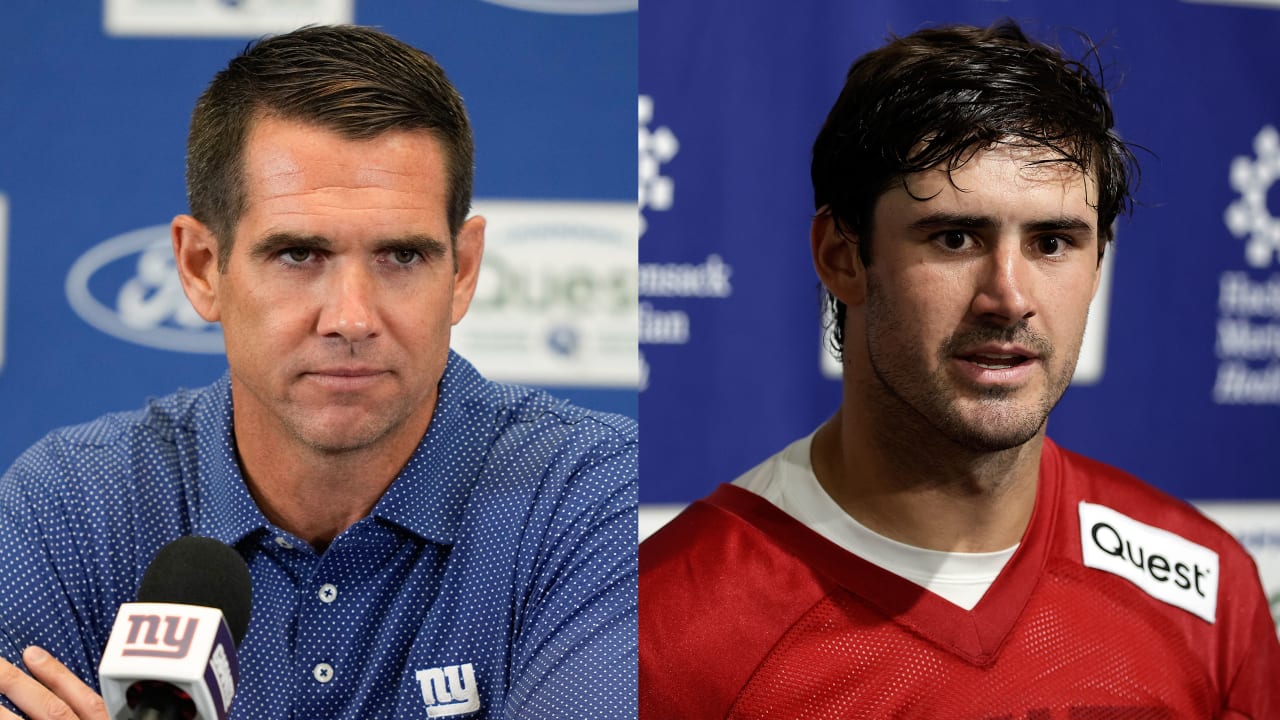 GM Joe Schoen: 'This is the year' for Daniel Jones to show if he is Giants' guy for next decade