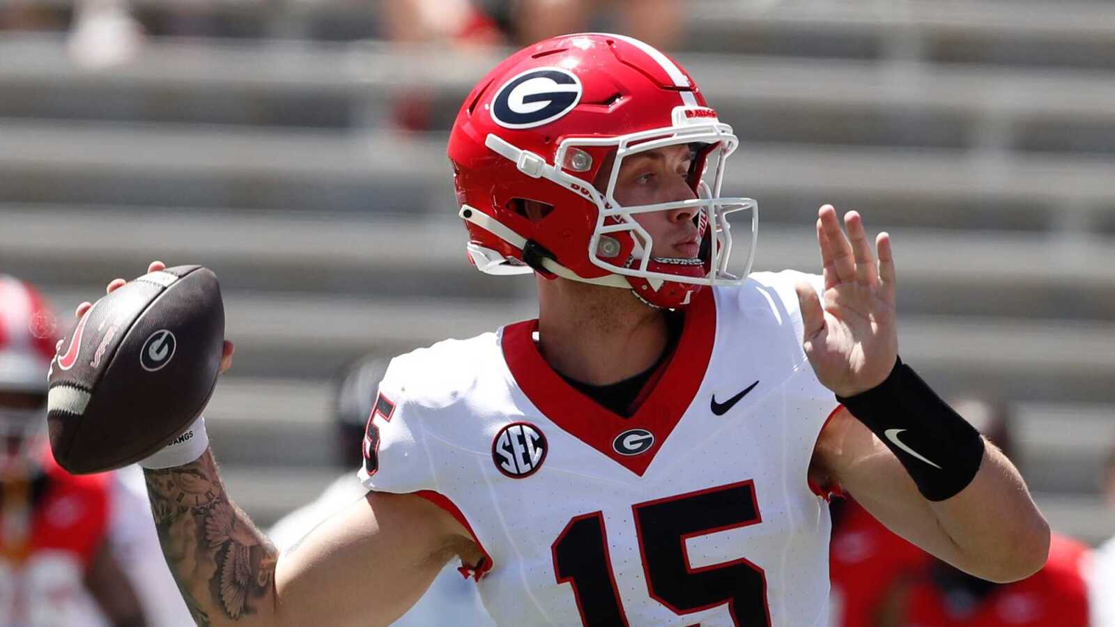 Georgia's Beck has interesting take on the Heisman Trophy
