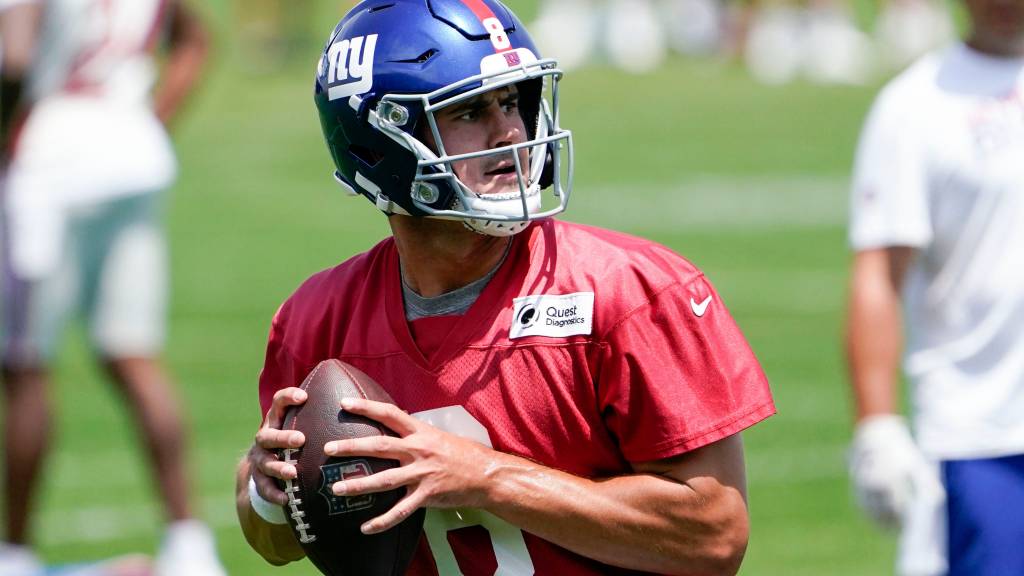 Giants’ Daniel Jones says he’s ‘good to go’ ahead of training camp