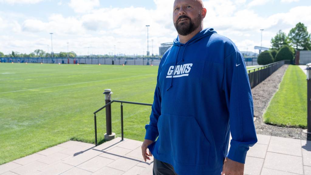 Giants’ Deonte Banks thinks Brian Daboll could run sub-7 40-yard dash