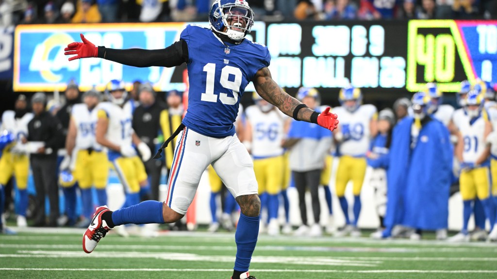 Giants’ Isaiah Simmons enjoying expanded role under Shane Bowen